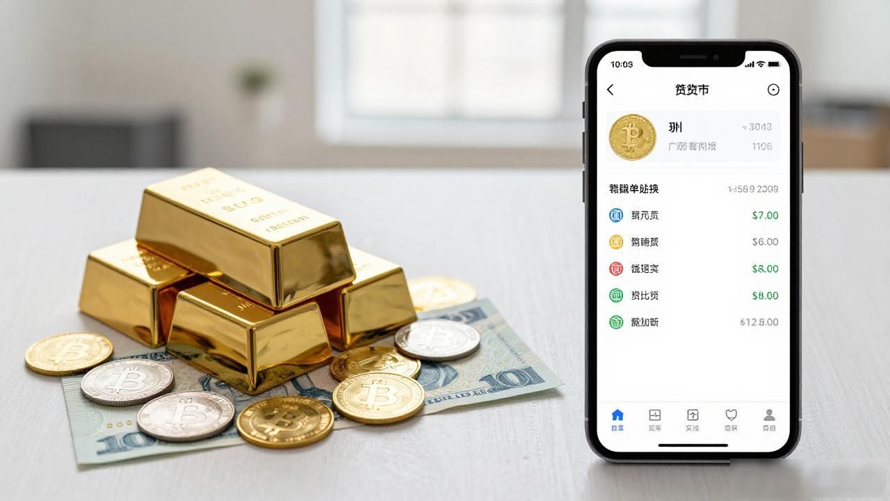 黄金白银和数字货币哪个更适合投资 黄金白银实物保值优势 数字货币便捷性与投资风险_数字货币金银货币