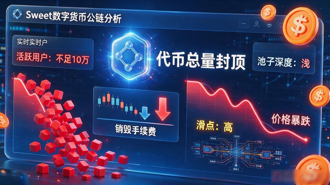 Sweet数字货币值不值得投？一个韭菜攒了大半年的真心话