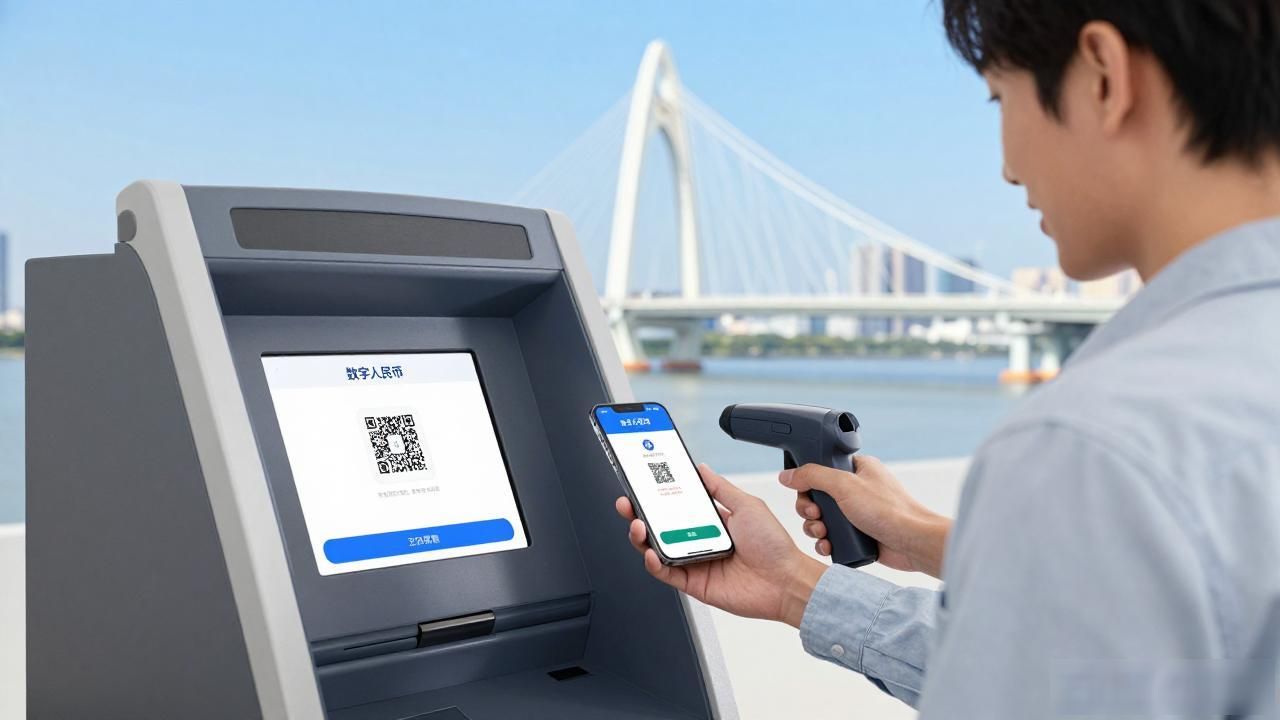 海口怎么开通数字货币？手机银行APP三步搞定，不用跑银行