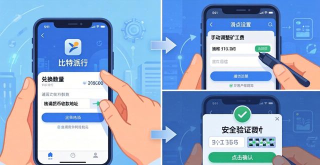比特派钱包数字货币转换三步教程