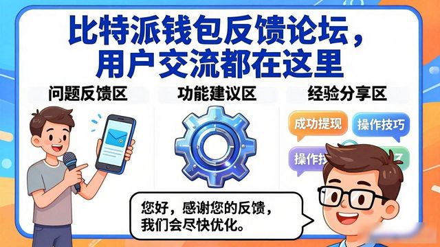 比特派钱包反馈论坛，用户交流都在这里