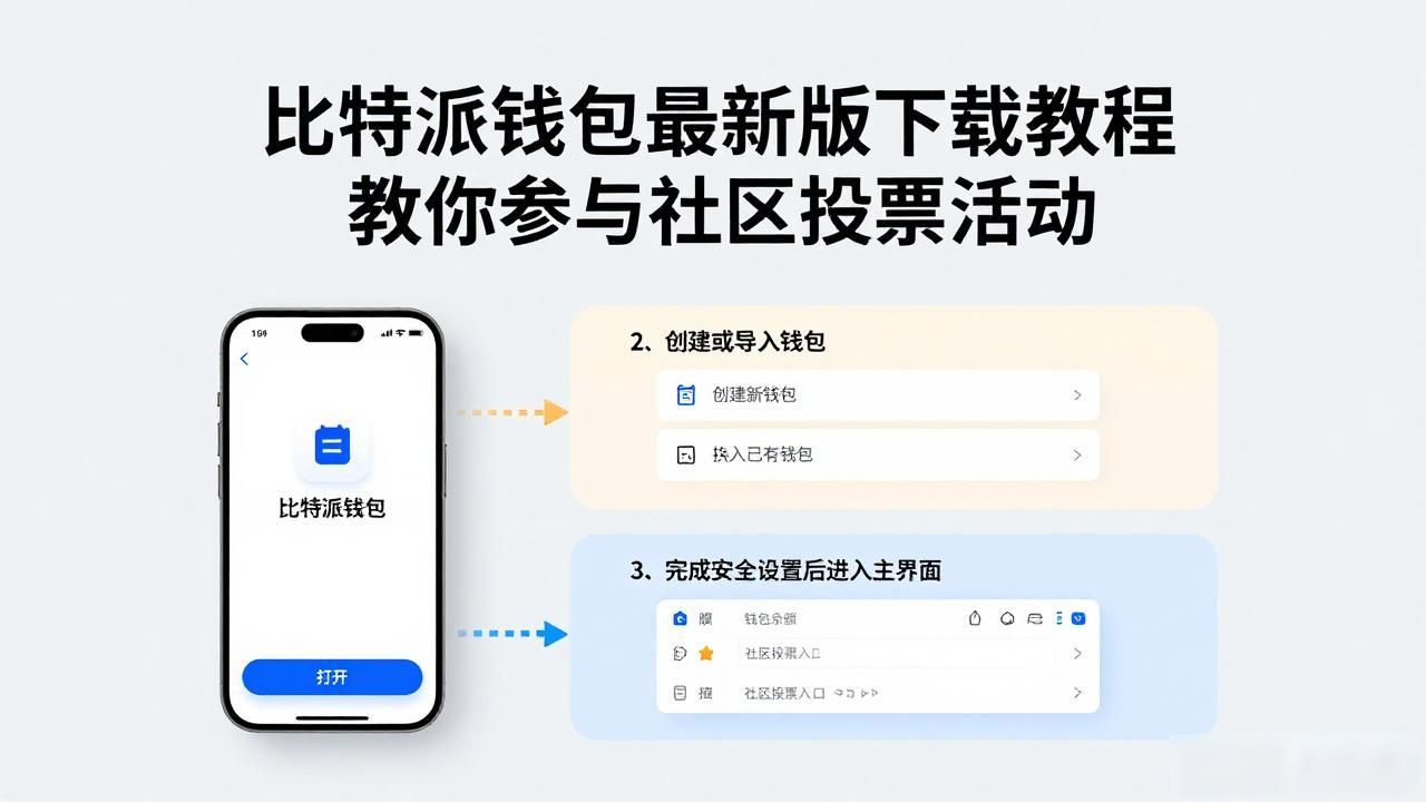 比特派钱包治理入口_参与比特派钱包投票_如何通过比特派最新钱包app下载参与投票活动