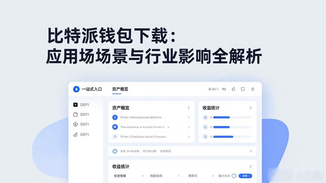 比特派在DeFi领域的应用_比特派官方下载的应用场景与行业影响_支持多链的比特派钱包