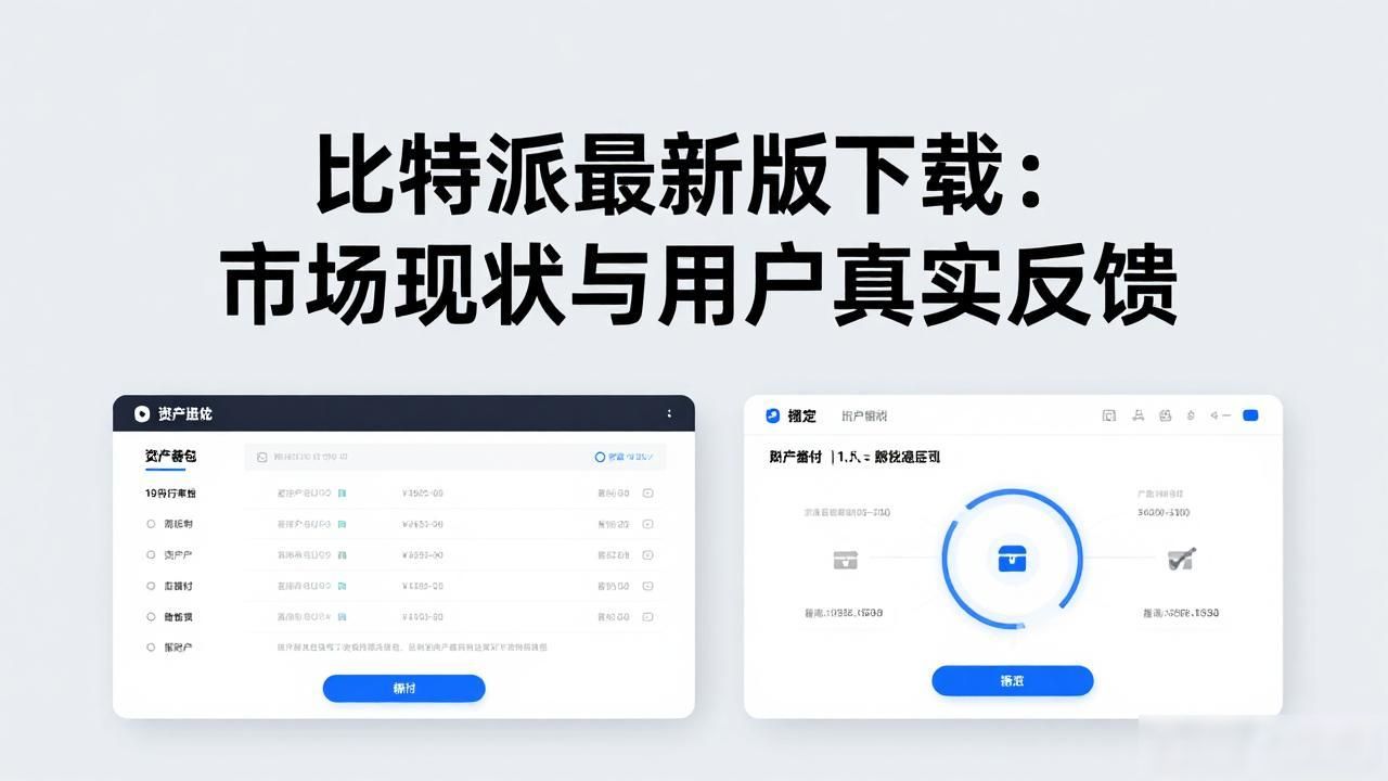比特派最新版下载：市场现状与用户真实反馈