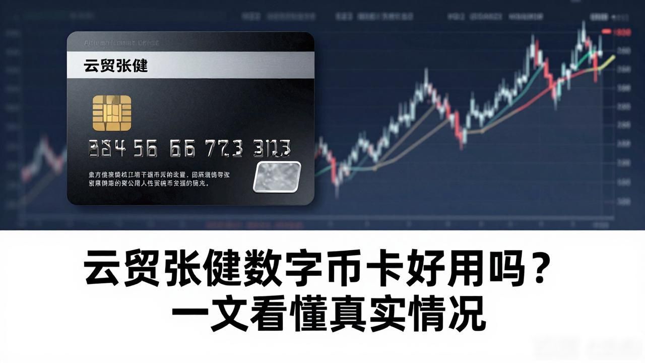 云贸张健数字货币卡好用吗？一文看懂真实情况