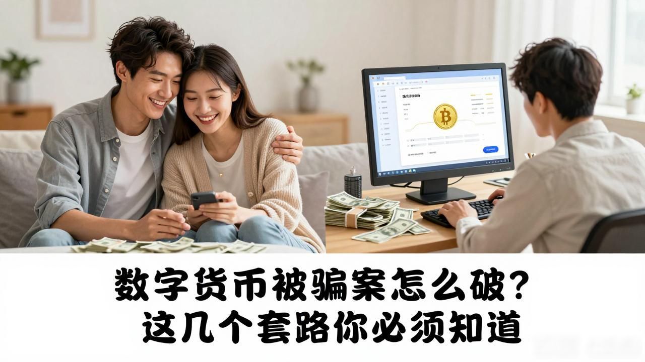 数字货币被骗案怎么破？这几个套路你必须知道