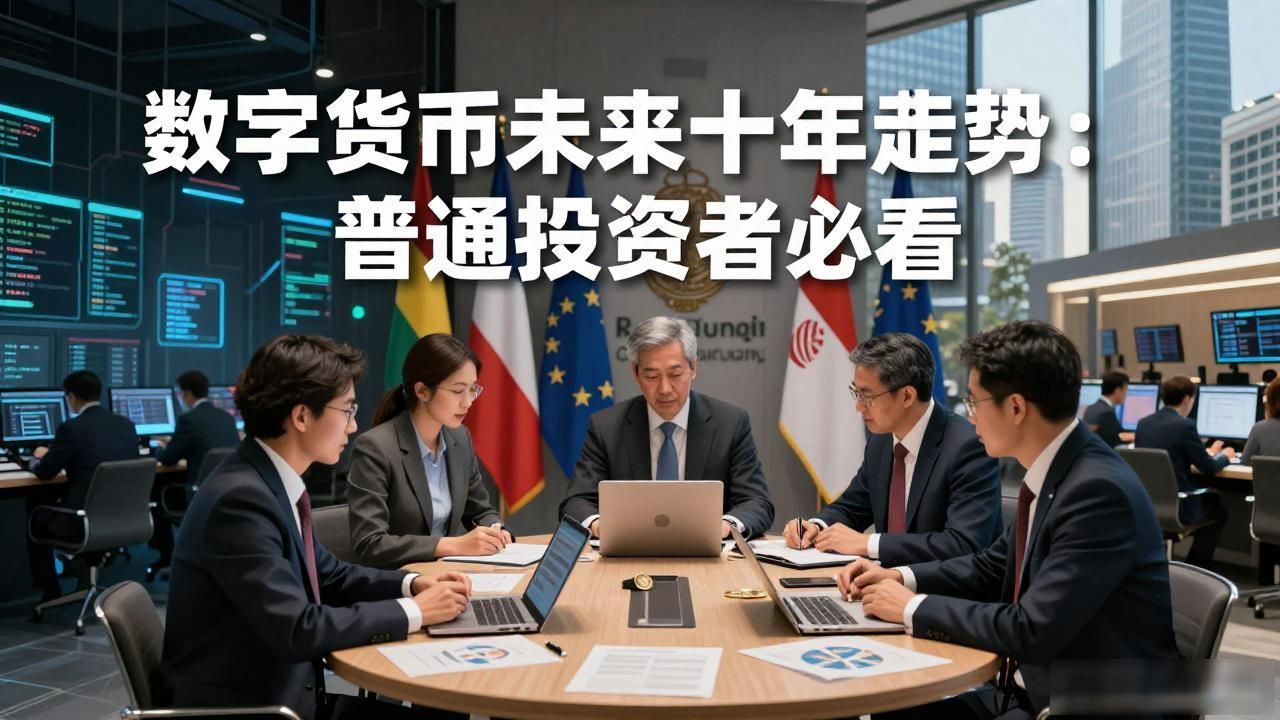数字货币未来十年走势：普通投资者必看