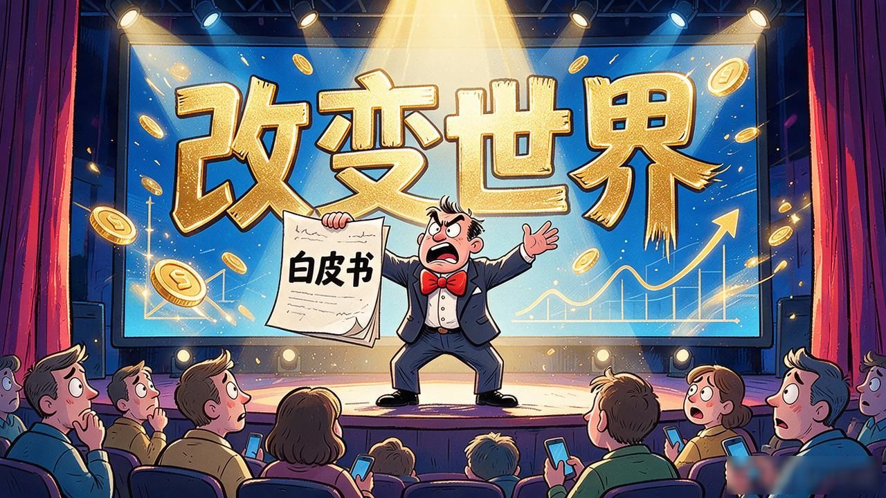 数字货币是真是假？揭秘币圈的"表演"艺术