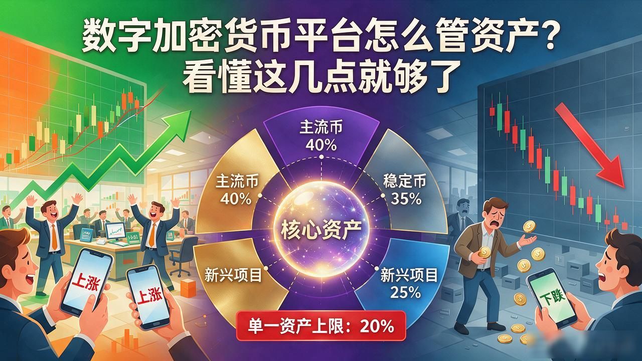 数字加密货币平台怎么管资产？看懂这几点就够了
