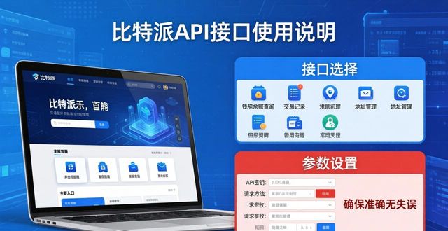 比特派官方网站API接口怎么用？超详细使用说明来了！