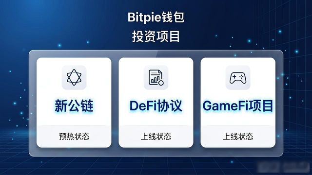 Bitpie钱包官网投资新项目实操指南