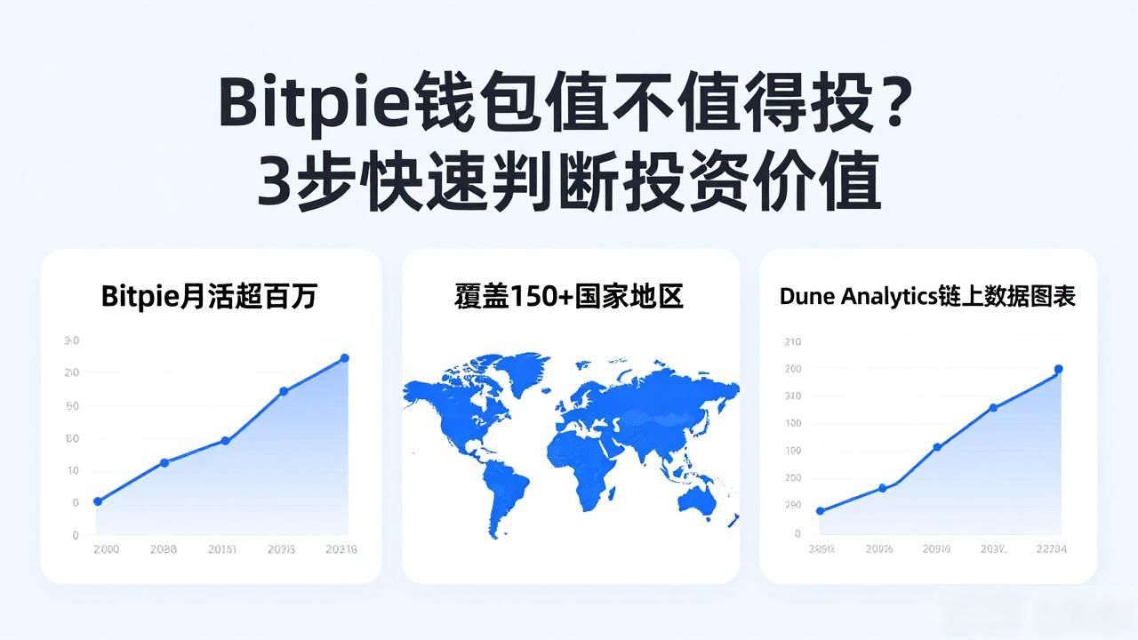 Bitpie钱包值不值得投？3步快速判断投资价值