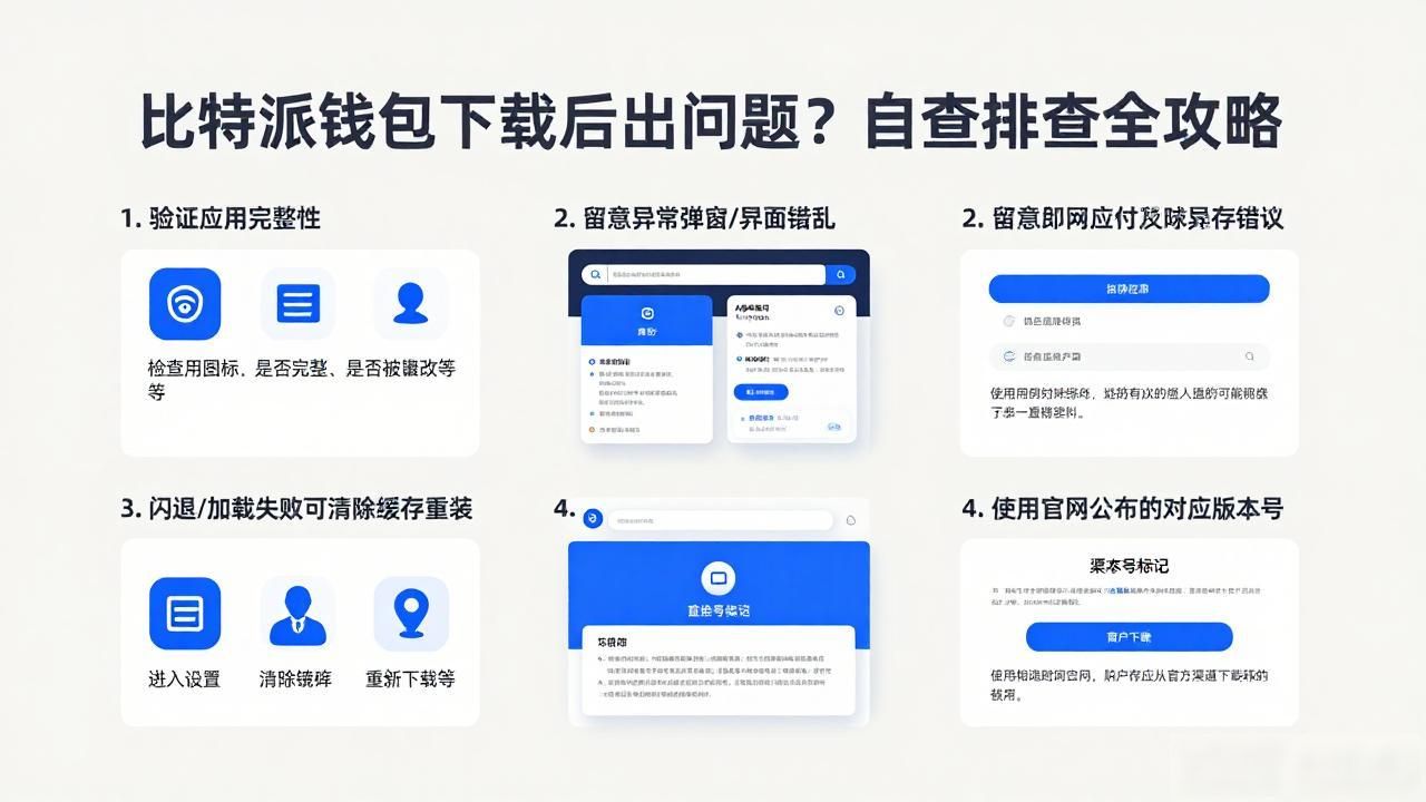 比特派钱包应用完整性验证_比特派钱包下载官方渠道_如何在比特派钱包app官方下载中文版中发现问题