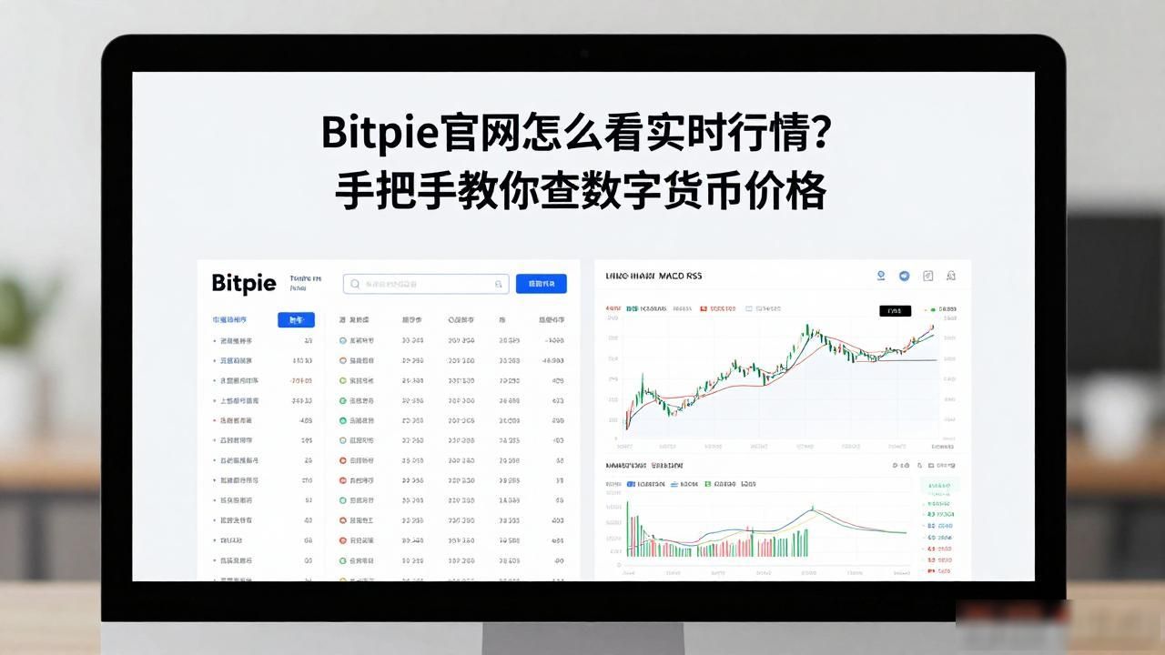 如何在Bitpie官网获取实时数字货币行情_Bitpie数字货币钱包行情查询_Bitpie官网查看实时行情