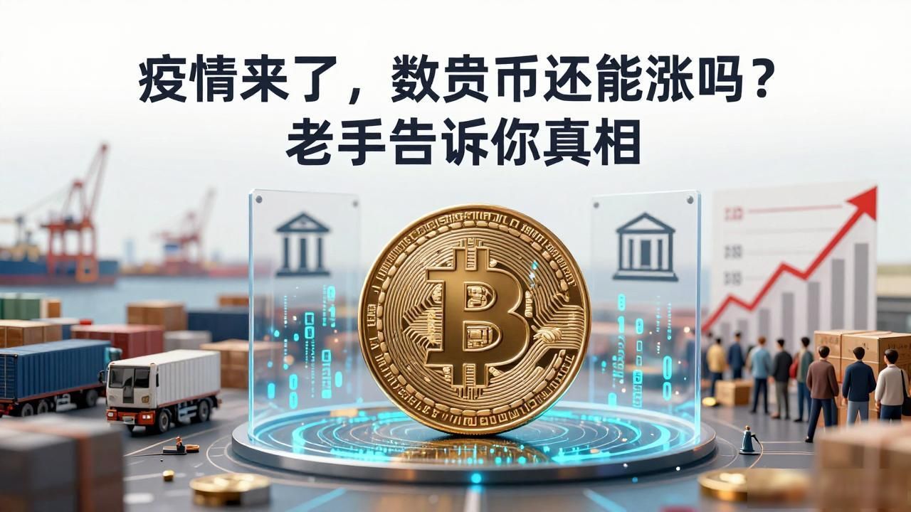 疫情来了，数字货币还能涨吗？老手告诉你真相