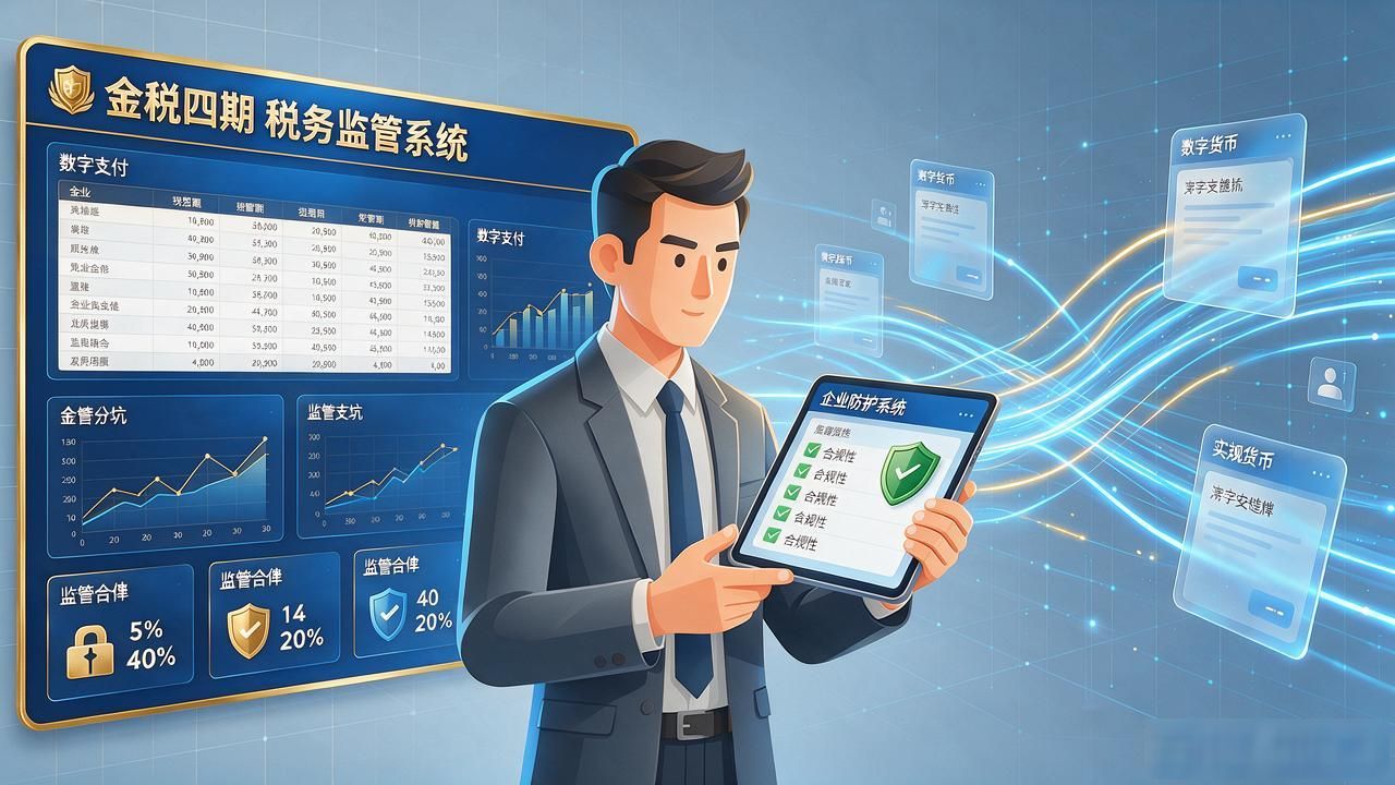 金税四期+数字货币，企业如何合规避坑？