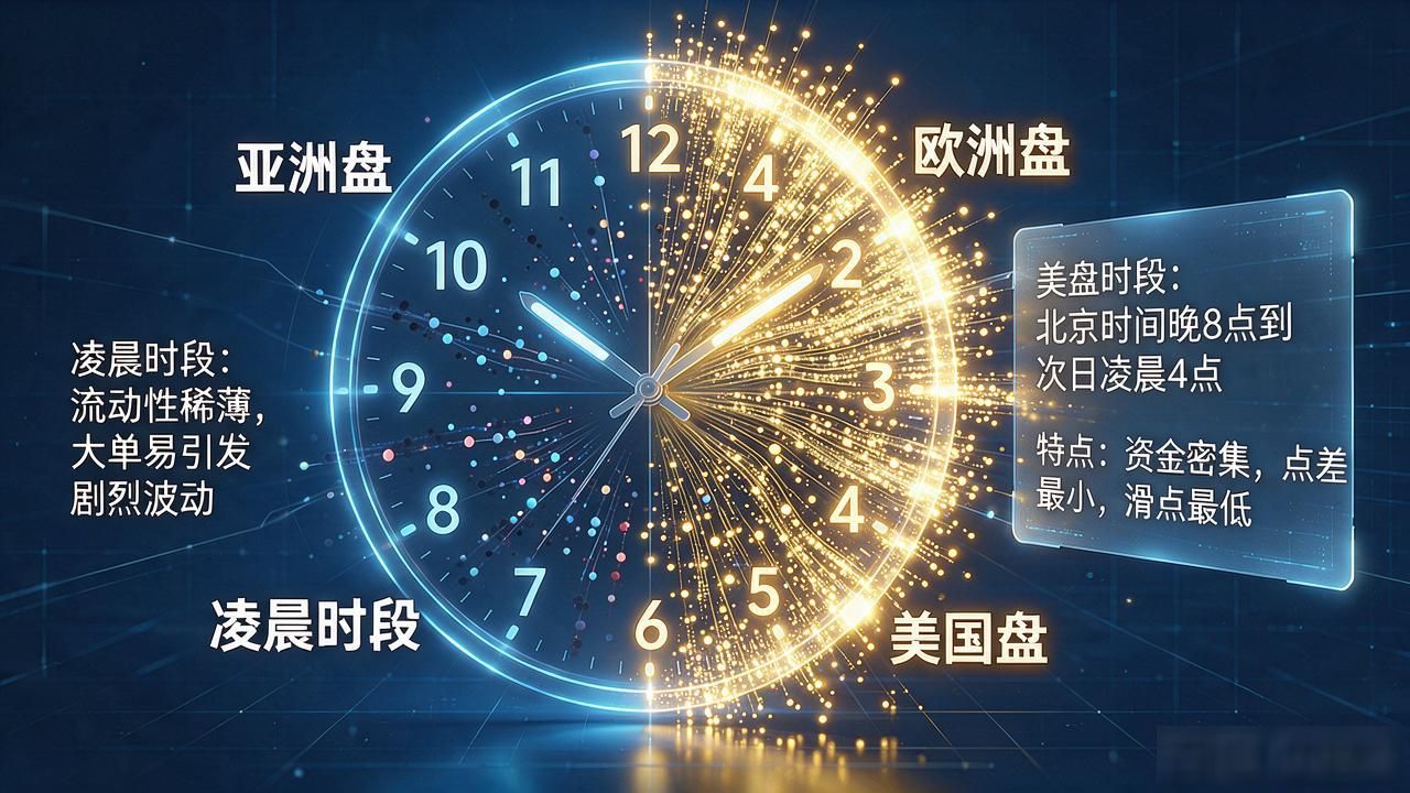 数字货币期货交易时间全解：24小时能下单，但时段有讲究