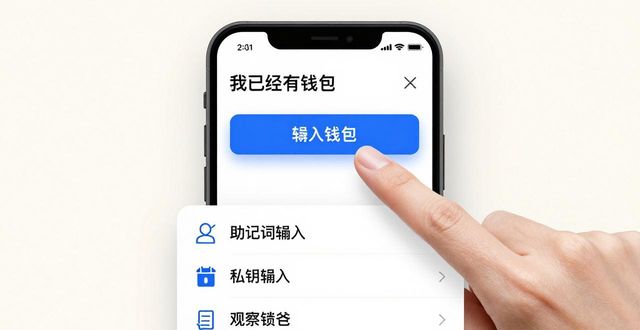 比特派钱包中文版怎么导入信息？新手必看教程