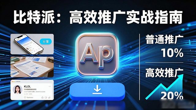 如何通过比特派下载网址进行有效推广?_比特派下载链接_比特派下载不了