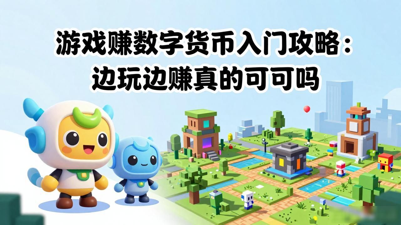 游戏赚数字货币入门攻略：边玩边赚真的可行吗