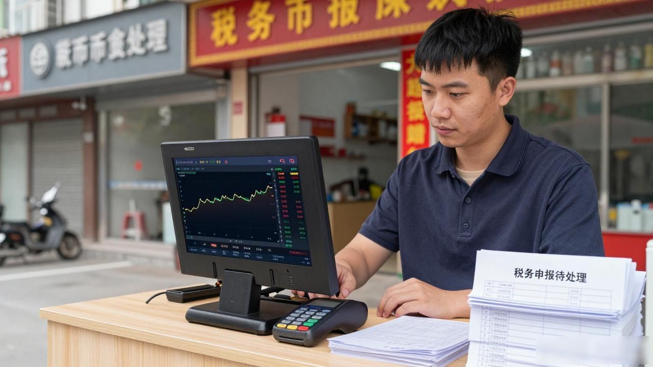 数字货币收款：中小商家的新账本与隐忧