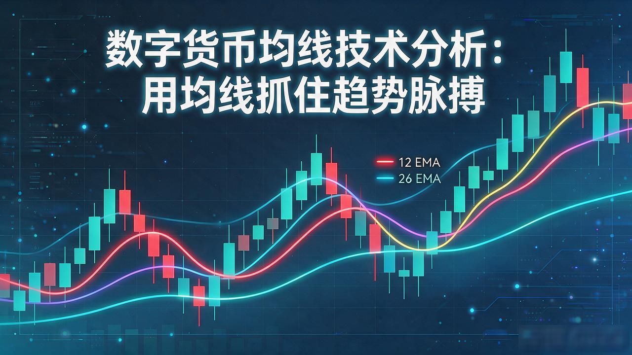 数字货币均线技术分析：用均线抓住趋势脉搏