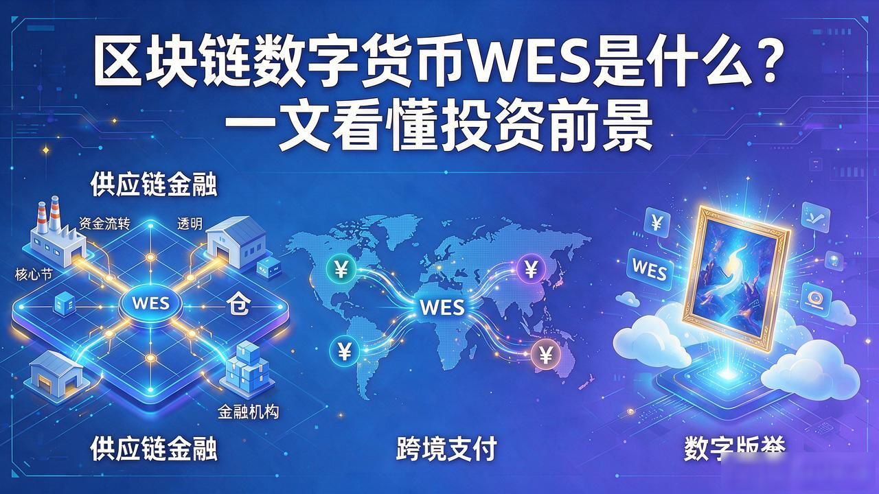 区块链数字货币WES是什么？一文看懂投资前景