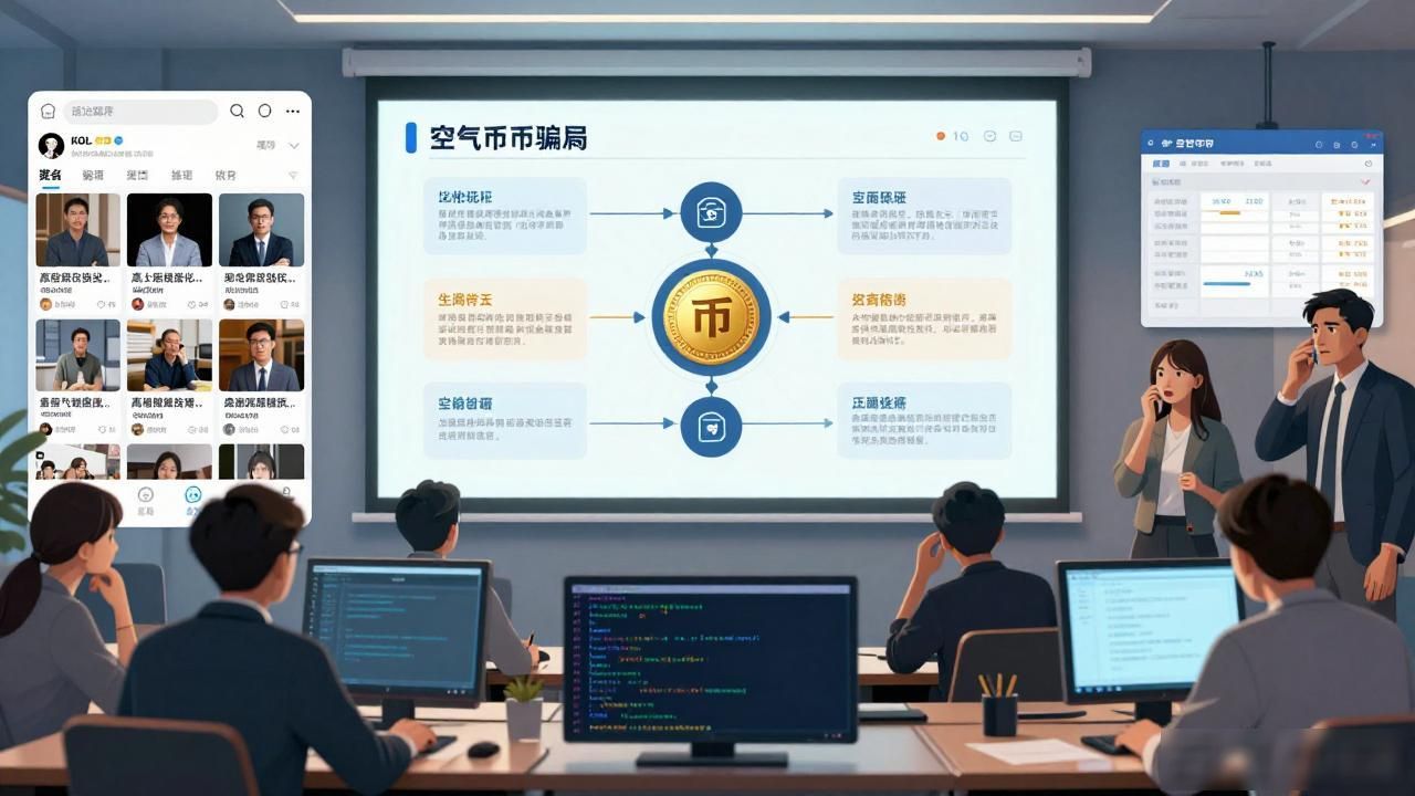 空链数字货币是骗局吗？教你识别假项目