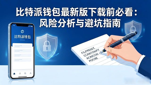 比特派钱包最新版下载前必看：风险分析与避坑指南