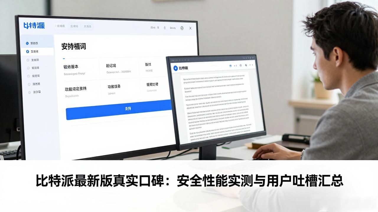 比特派最新版真实口碑：安全性能实测与用户吐槽汇总