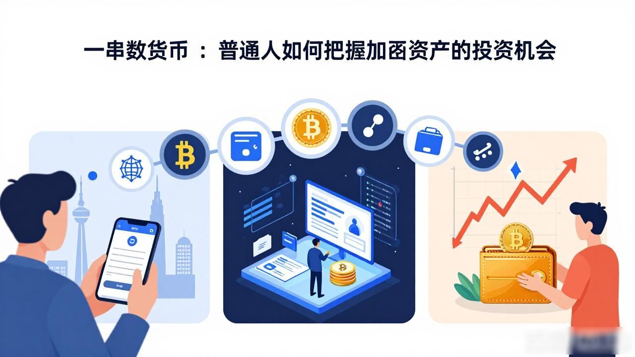 一串数字货币：普通人如何把握加密资产的投资机会