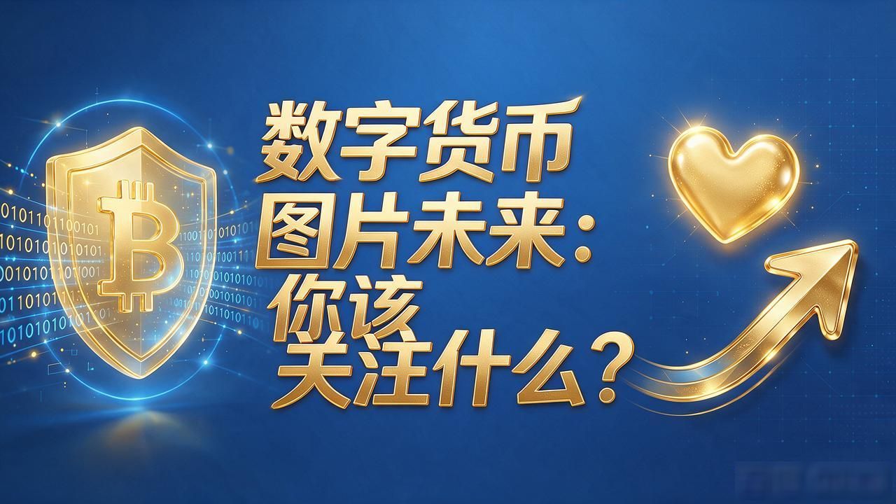 数字货币图片未来：你该关注什么？