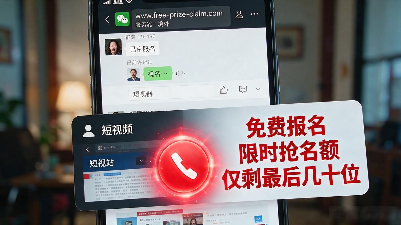 领数字货币在哪里报名？十有八九是骗局，别交钱别下载别点链接
