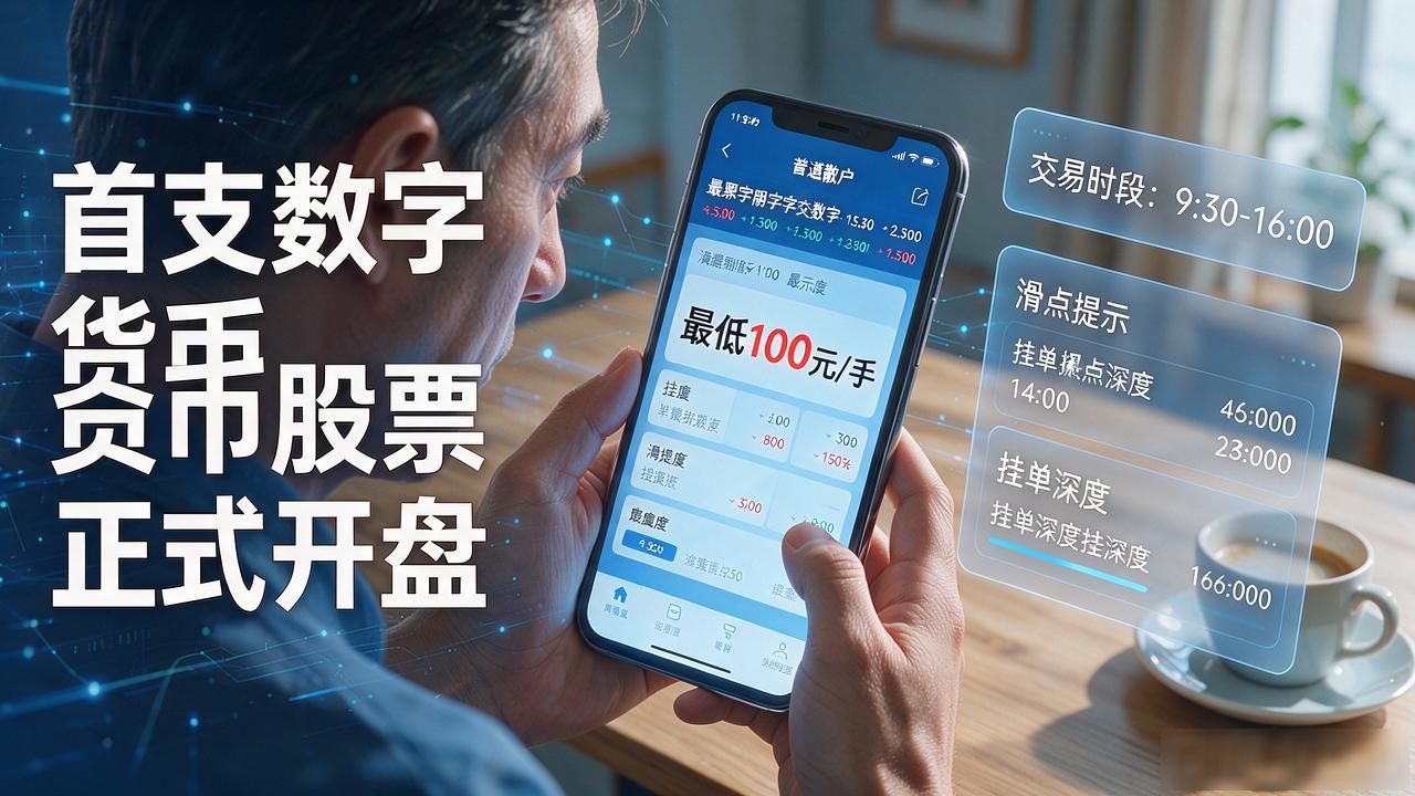 首支数字货币股票正式开盘，散户怎么买、风险在哪、能上车吗