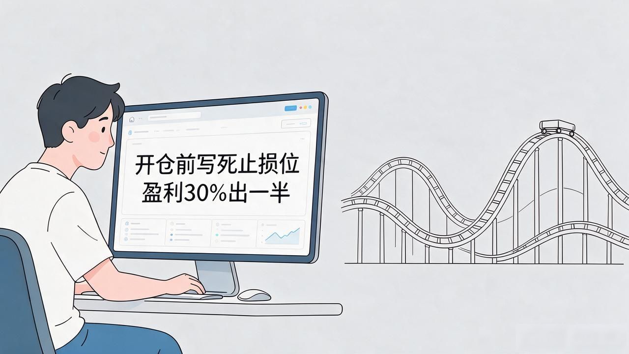 新手玩数字货币怎么交易？这几个实操技巧帮你少亏钱