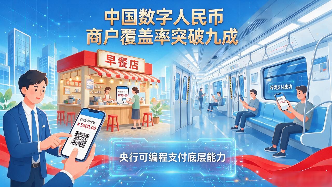 世界三足鼎立数字货币：中美欧三家到底在争什么，普通人该关注啥