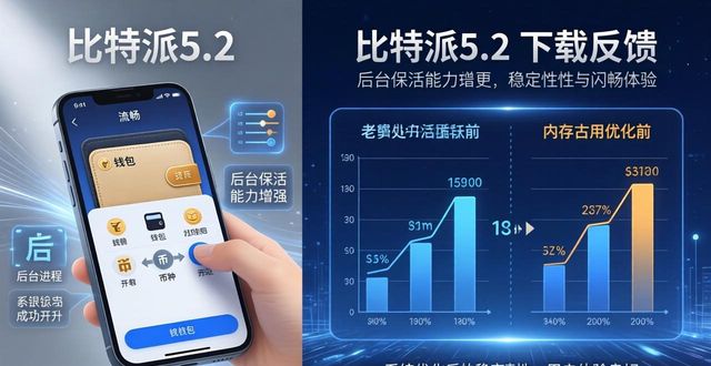 比特派5.2下载反馈：性能提升流畅