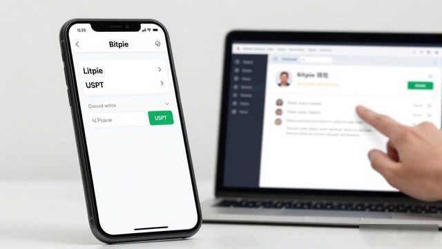 苹果手机用Bitpie钱包玩DeFi，三步搞定