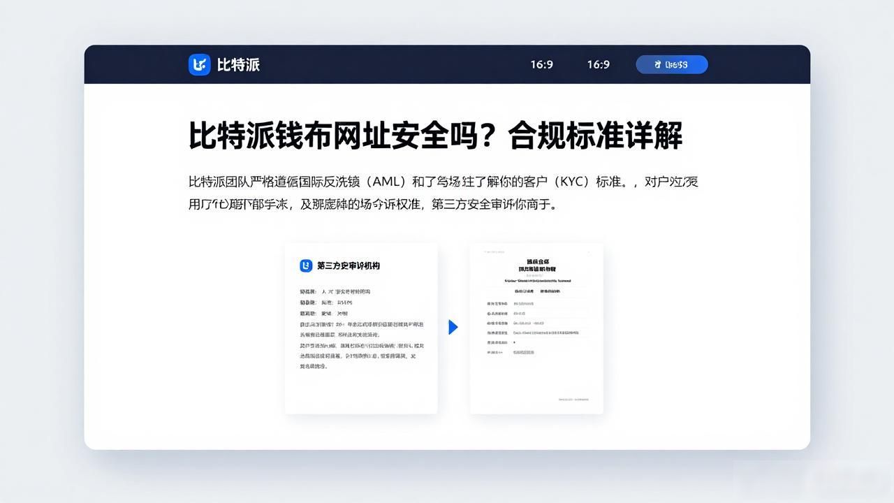 比特派钱包网址安全吗？合规标准详解