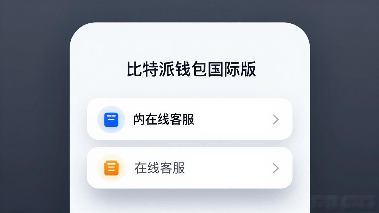 比特派钱包国际版怎么联系客服？官方渠道全解析