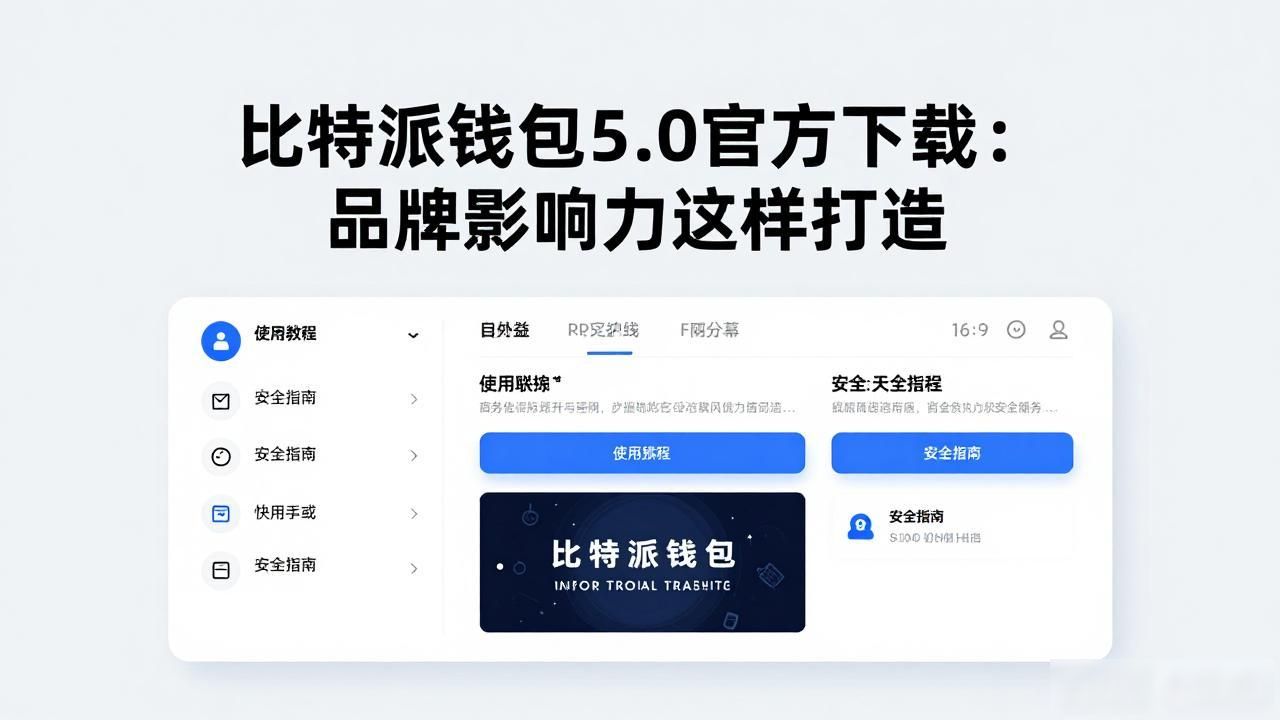 比特派钱包5.0官方下载：品牌影响力这样打造