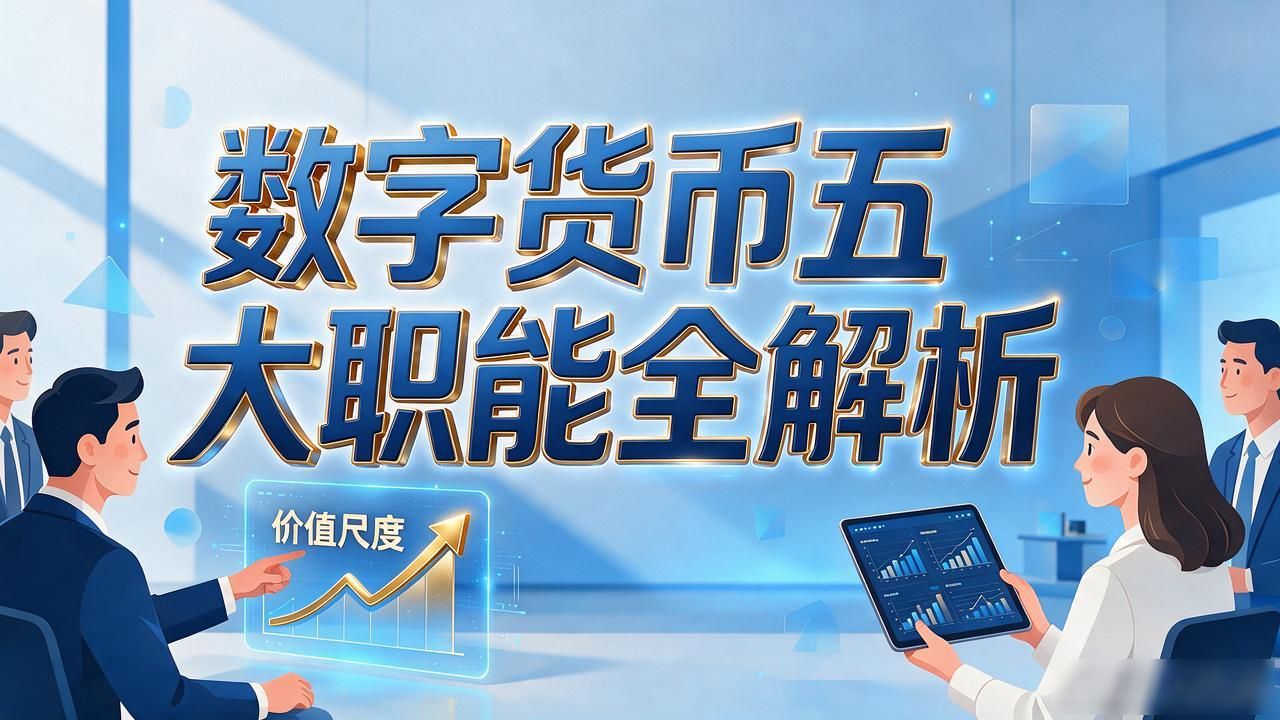 数字货币五大职能全解析