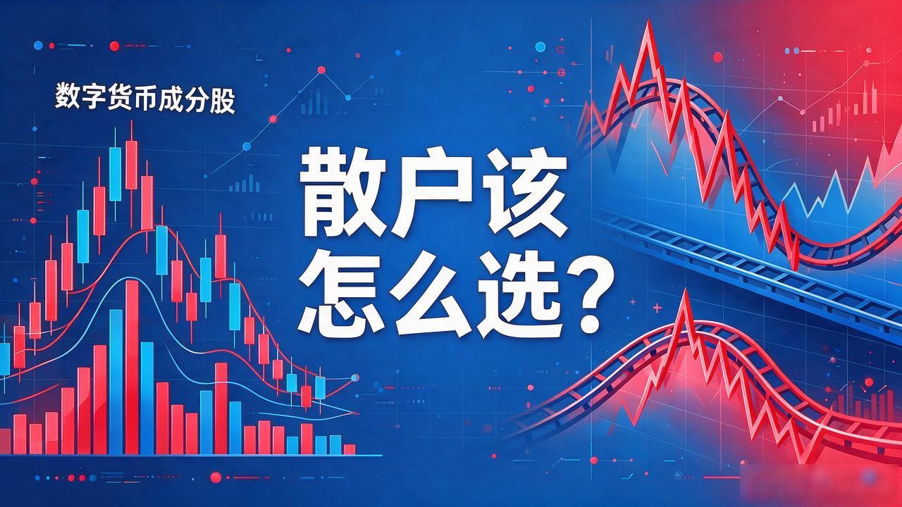 数字货币成分股有哪些？散户该怎么选？