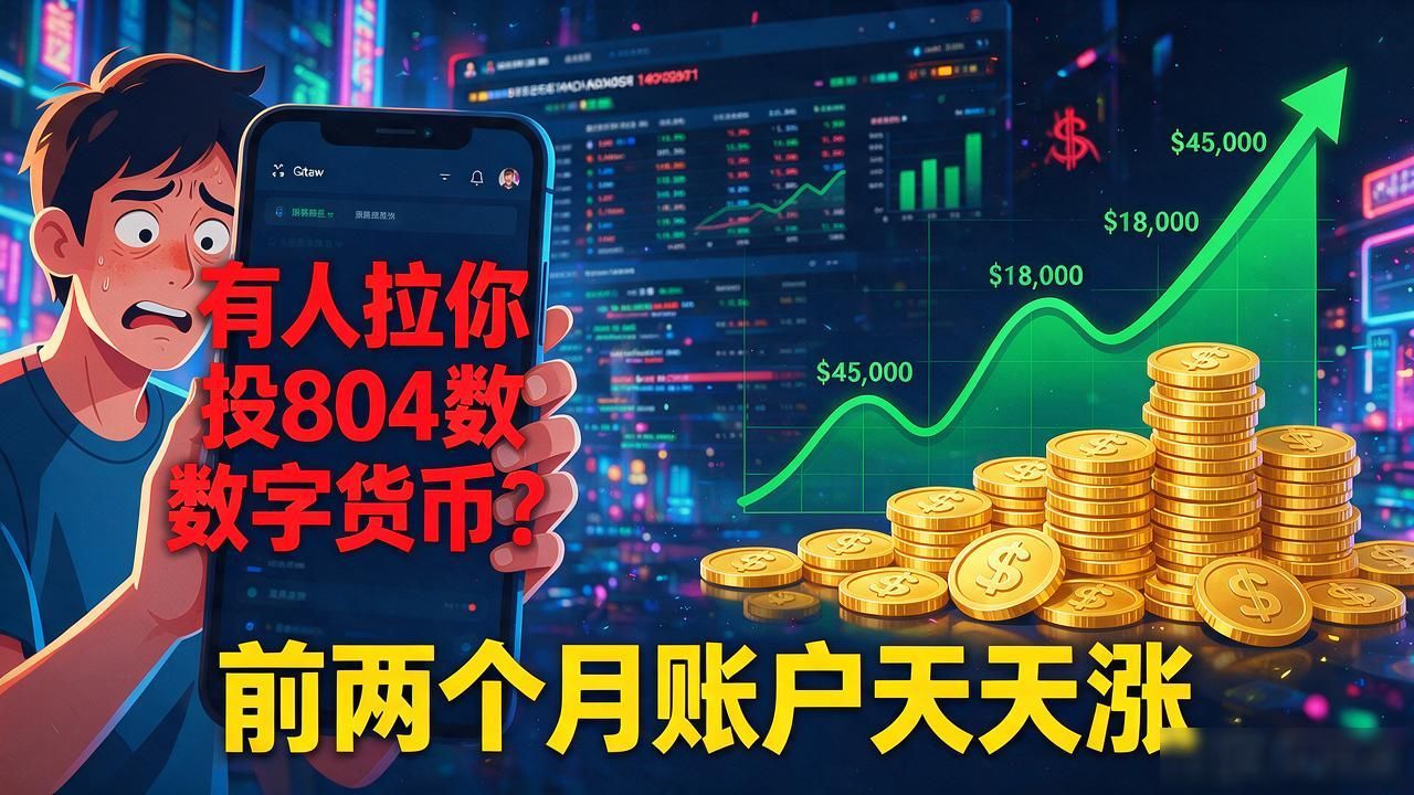 有人拉你投804数字货币？先别掏钱，看清这三点再说
