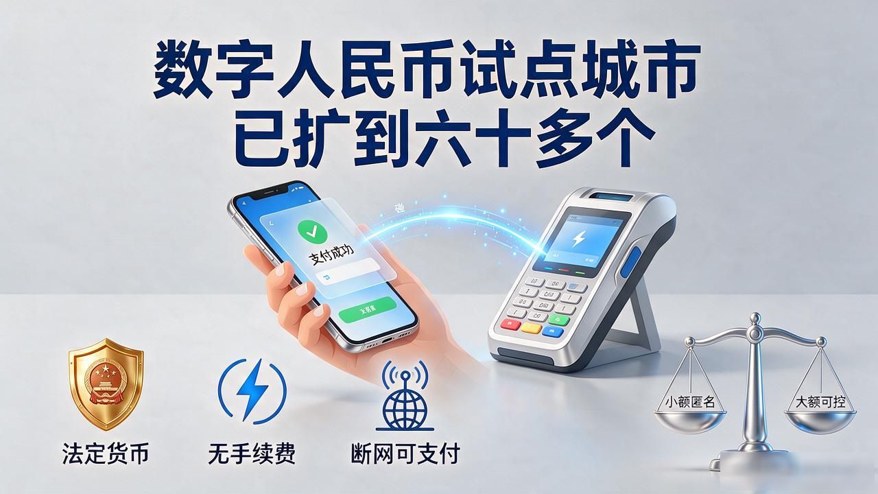 现金不复存？数字货币取代纸币硬币，以后出门不带钱包行不行