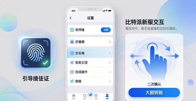 比特派新版交互：操作更顺滑