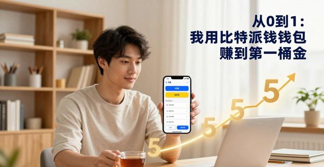 从0到1：我用比特派钱包赚到第一桶金