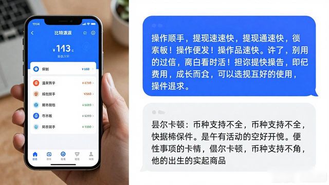 比特派钱包下载后 收益怎么样？用户真实反馈来了
