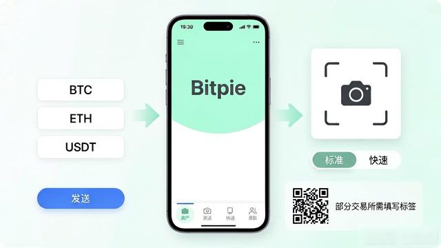 Bitpie钱包下载安装，三步搞定转账与收款