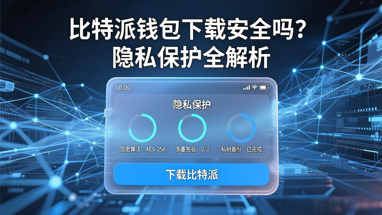 比特派钱包下载安全吗？隐私保护全解析